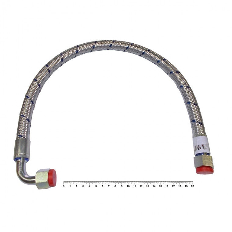Шланг воздушный 1/2" BSP FD+F90 L=720 для FINI CUBE / BSC