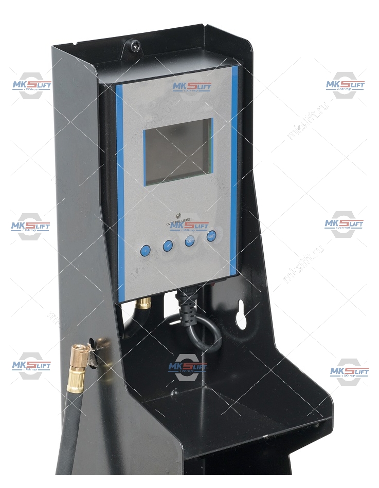 Шиномонтажный станок СУПЕРАВТОМАТ 2 скорости 10-28" KraftWell  арт. KRW27MR
