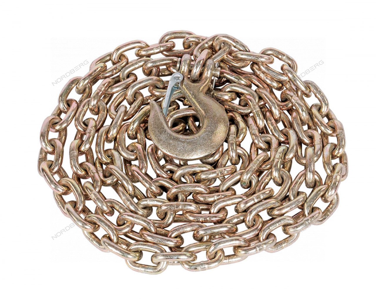 Цепь с крюком L=3,5 м (1 шт.) NORDBERG