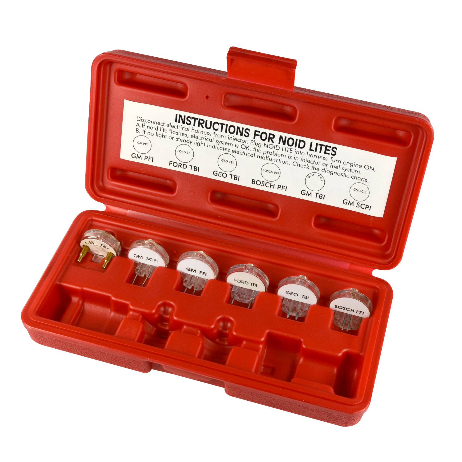 Набор индикаторов TROMMELBERG A101010 для проверки системы впрыска автомобилей