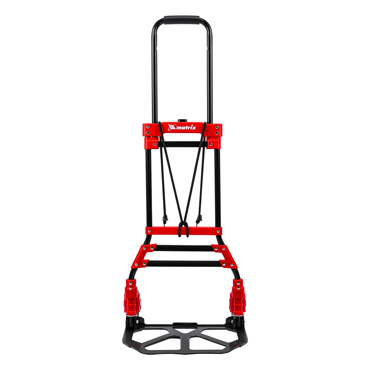 Тележка хозяйственная, грузоподъемность 80 кг, складная MATRIX 98207