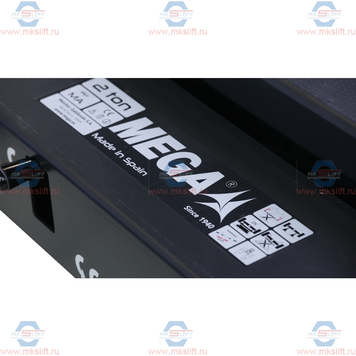 Траверса г/п 2000 кг. с пневмоприводом MEGA  арт. MA-21