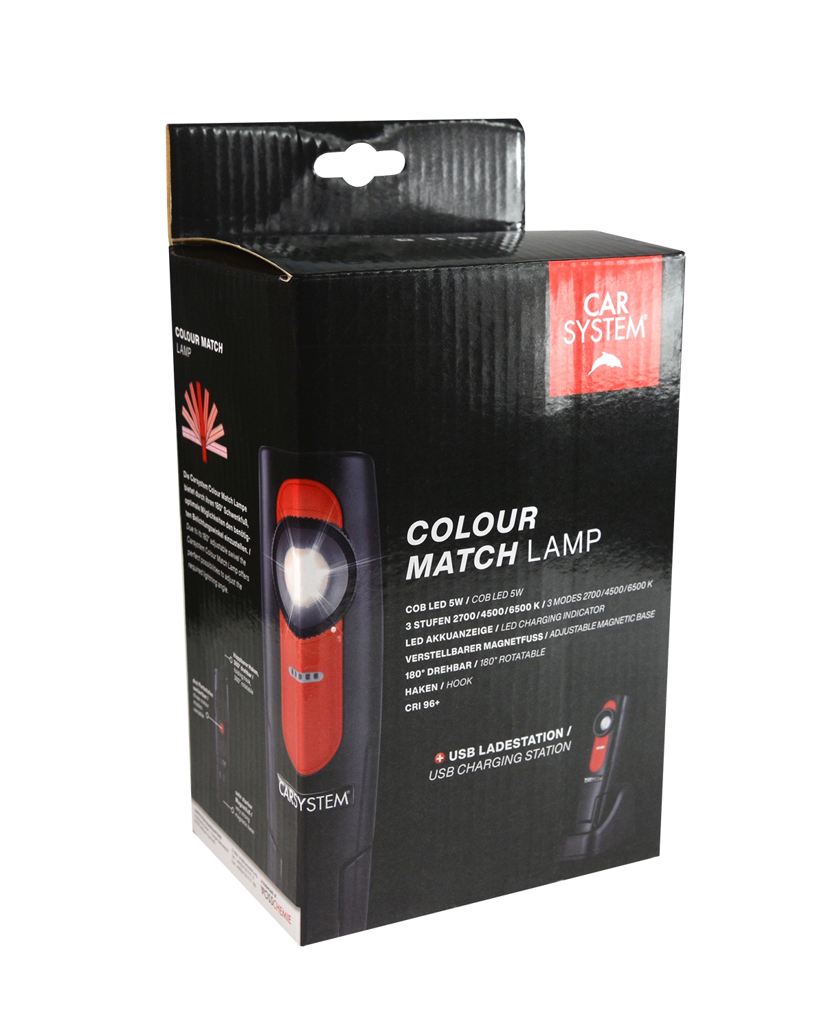 Лампа светодиодная для цветоподбора CARSYSTEM COLOUR MATCH LAMP