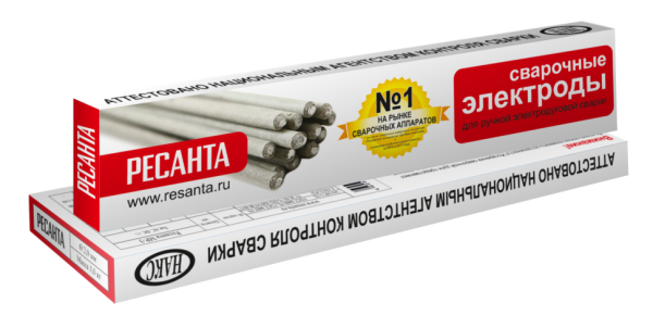 Техносоюз Сварочный Электрод Ресанта МР-3 Ф2,0 Пачка 1 кг