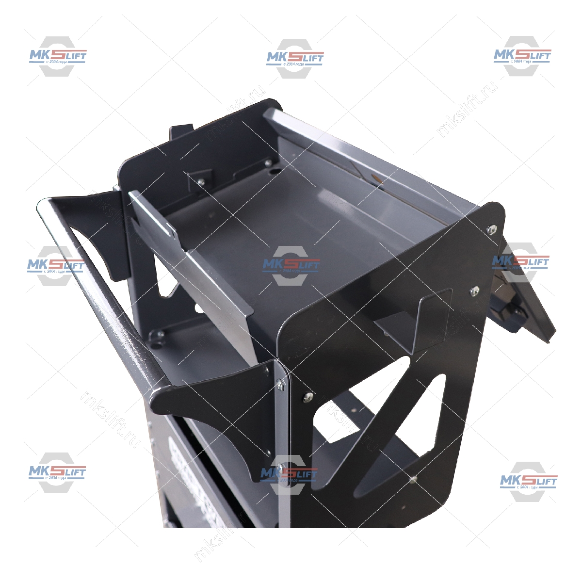 Тележка диагностическая, сборная KraftWell  арт. KRW3D-CAB