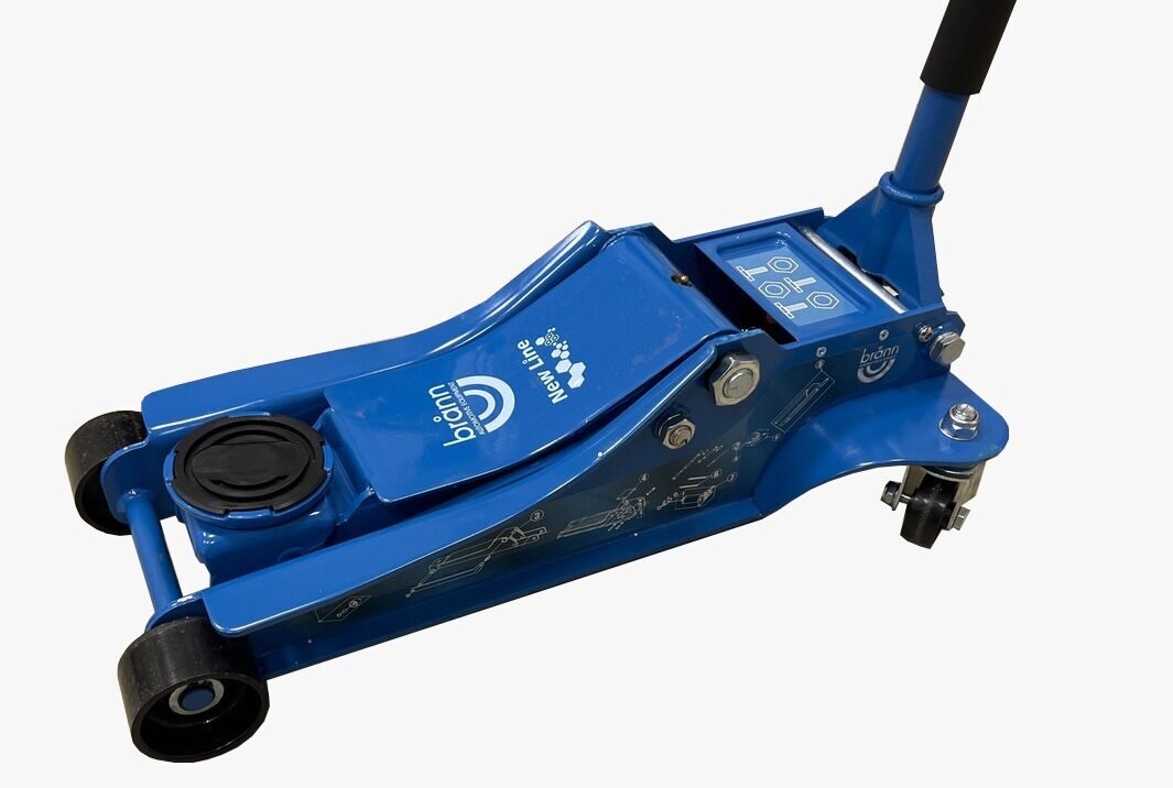 Домкрат подкатной гидравлический BRANN BRJ-4