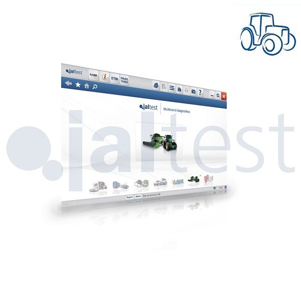 Техносоюз Лицензия Jaltest AGV 29764 для с/хоз техники, дляLink, Link Air