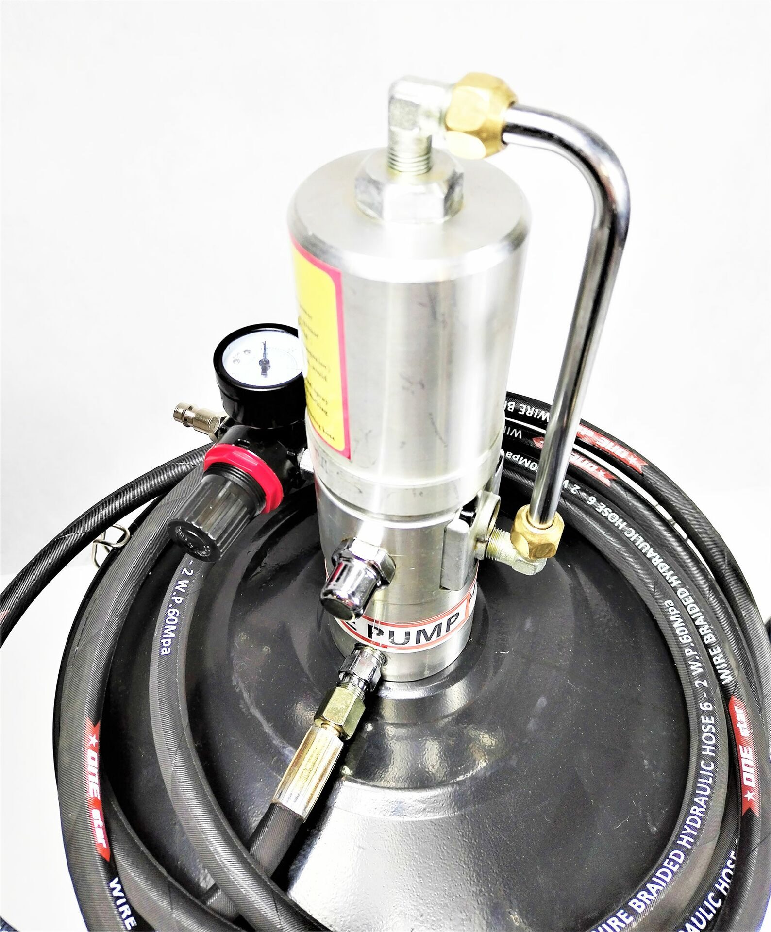 СОЛИДОЛОНАГНЕТАТЕЛЬ ПНЕВМАТИЧЕСКИЙ BRANN BRO-Q909A-40L