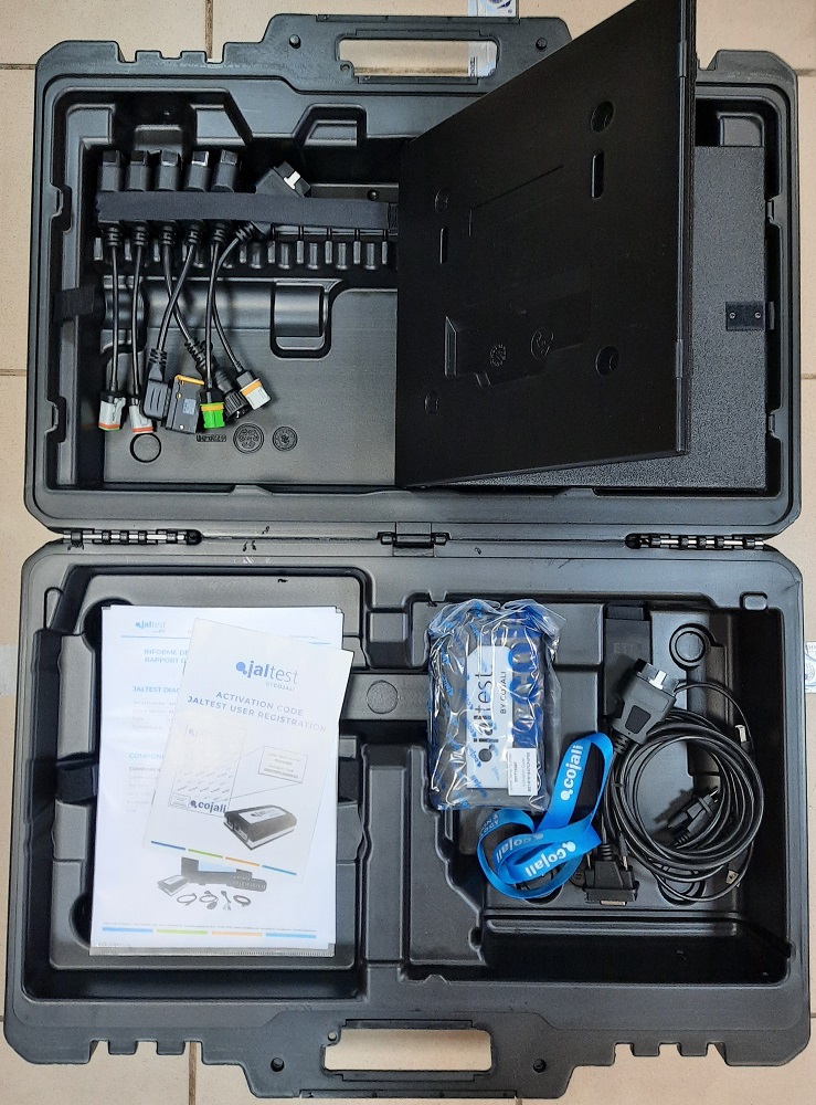 Техносоюз Jaltest BrainStorm RUS ETM Version автосканер для грузовых автомобилей