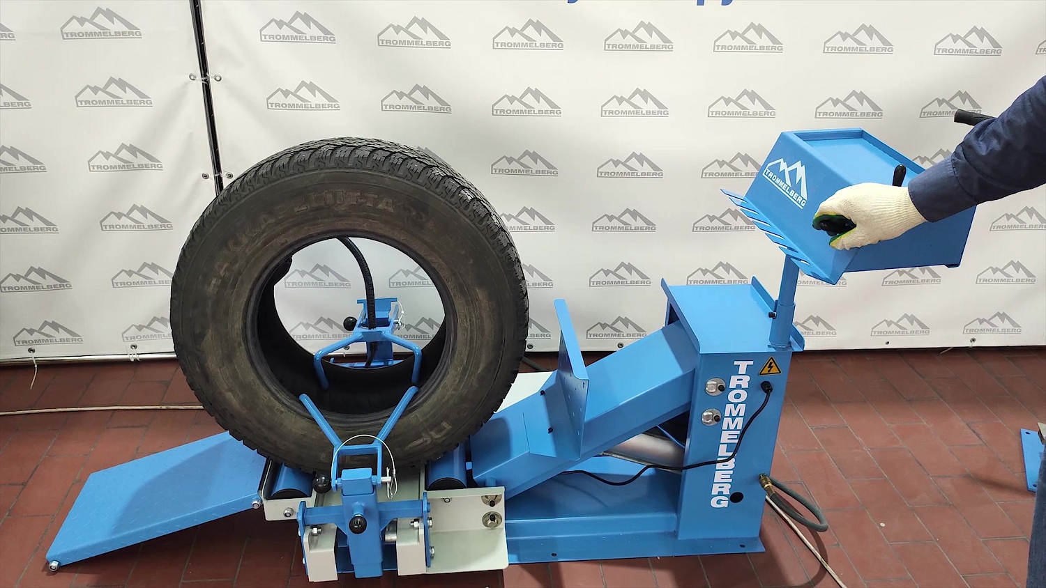 Борторасширитель пневматический TROMMERBERG TS-S203