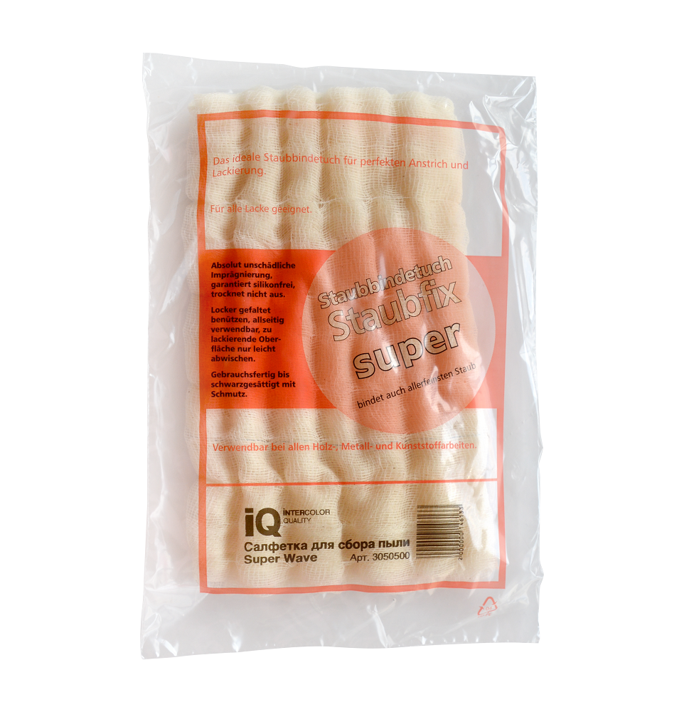 Салфетка для сбора пыли 90х80 см IQ SUPER WAVE (1 шт)