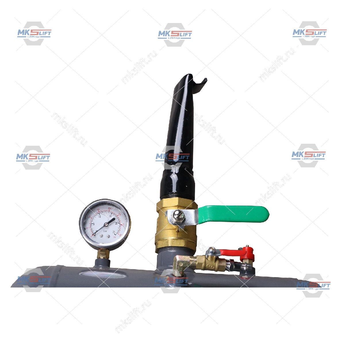 Бустер 19 л. для взрывной накачки колес KraftWell  арт. KRWB-19