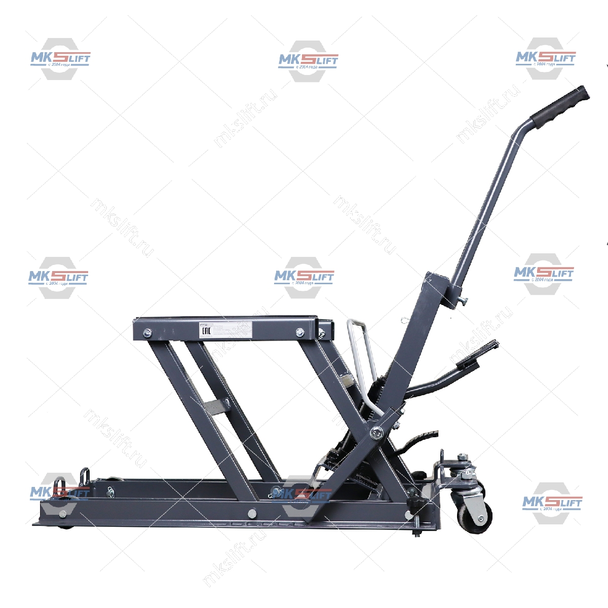 Домкрат для мотоциклов г/п 680 кг KraftWell  арт. KRWMJ5
