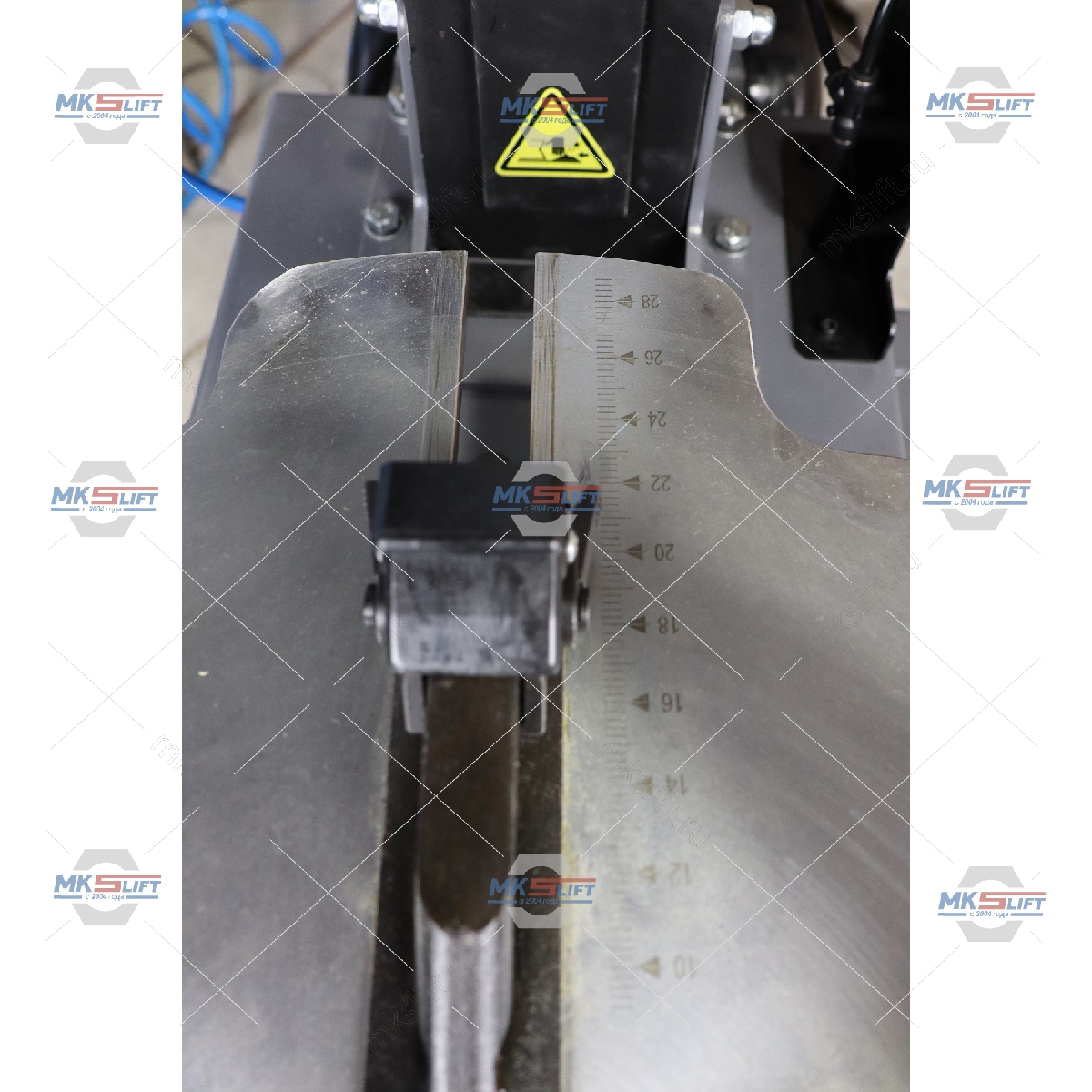 Шиномонтажный станок автомат 2 скорости 10-28" KraftWell  арт. KRW25A