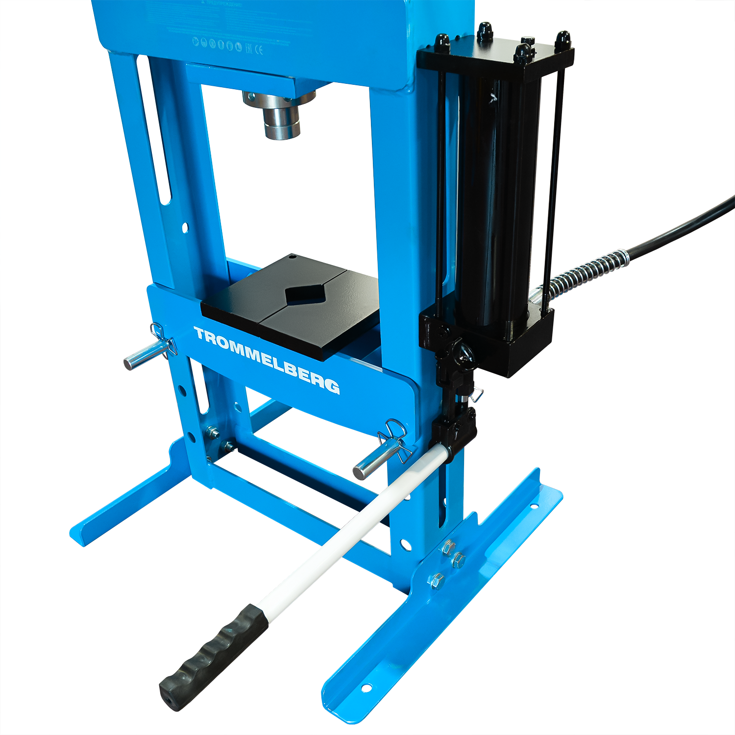 Пресс гидравлический настольный TROMMELBERG SD261210 на 10 т