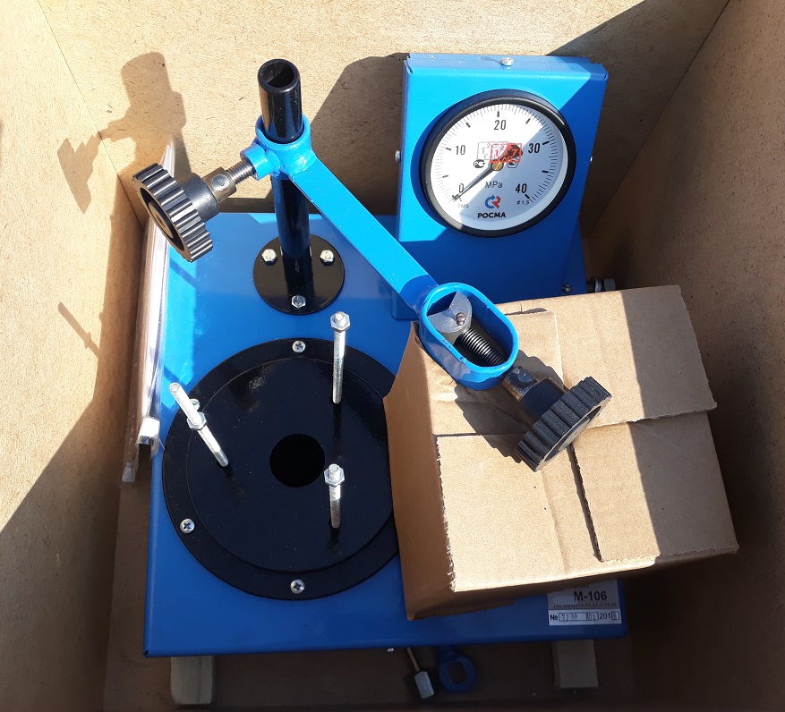 Техносоюз Стенд для дизельных форсунок, М-106