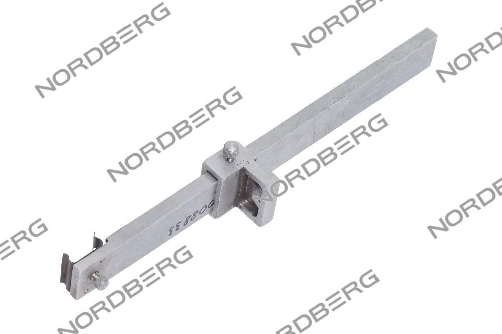 Линейка для монтажа грузиков NORDBERG