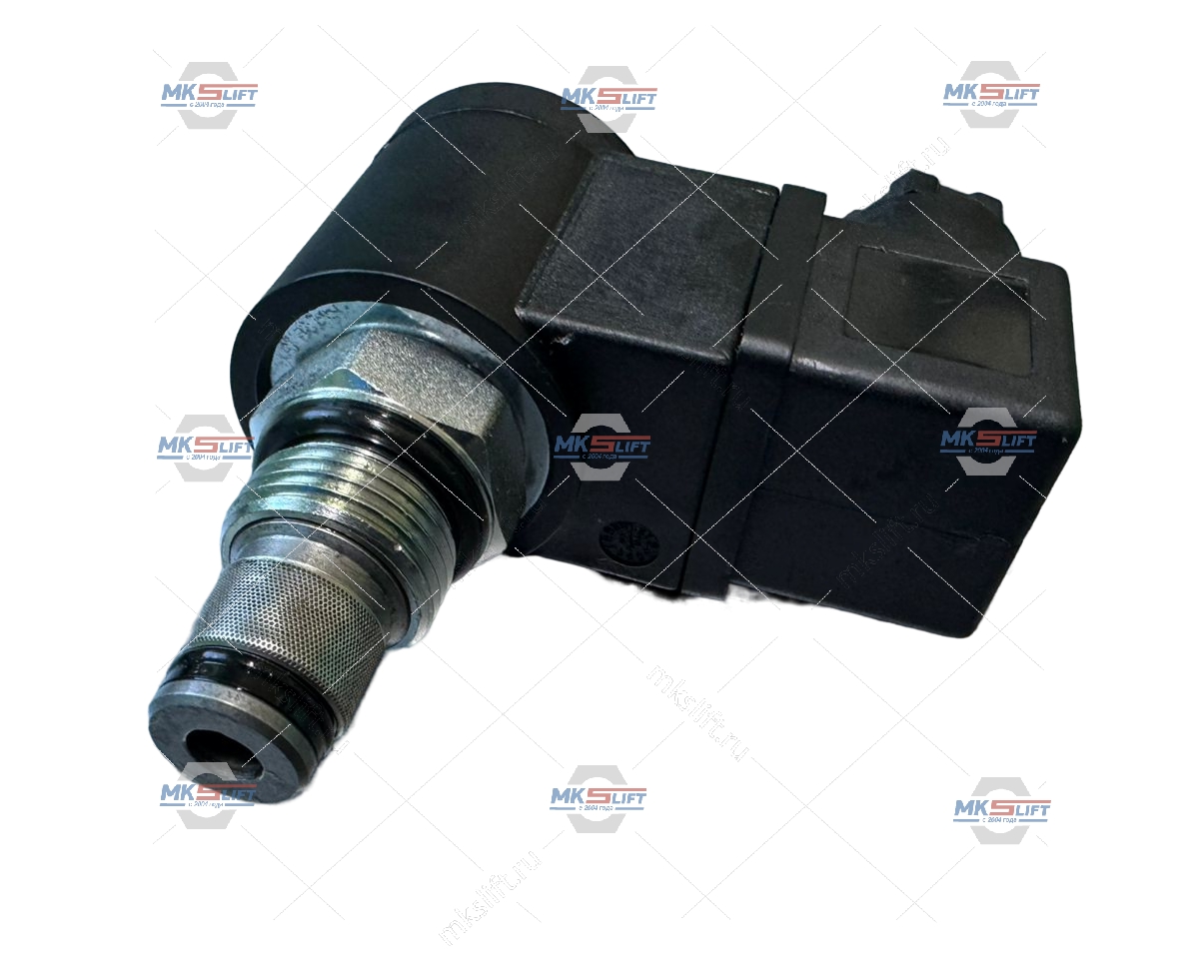 Клапан электромагнитный KraftWell  арт. SCV(E)-R024DC