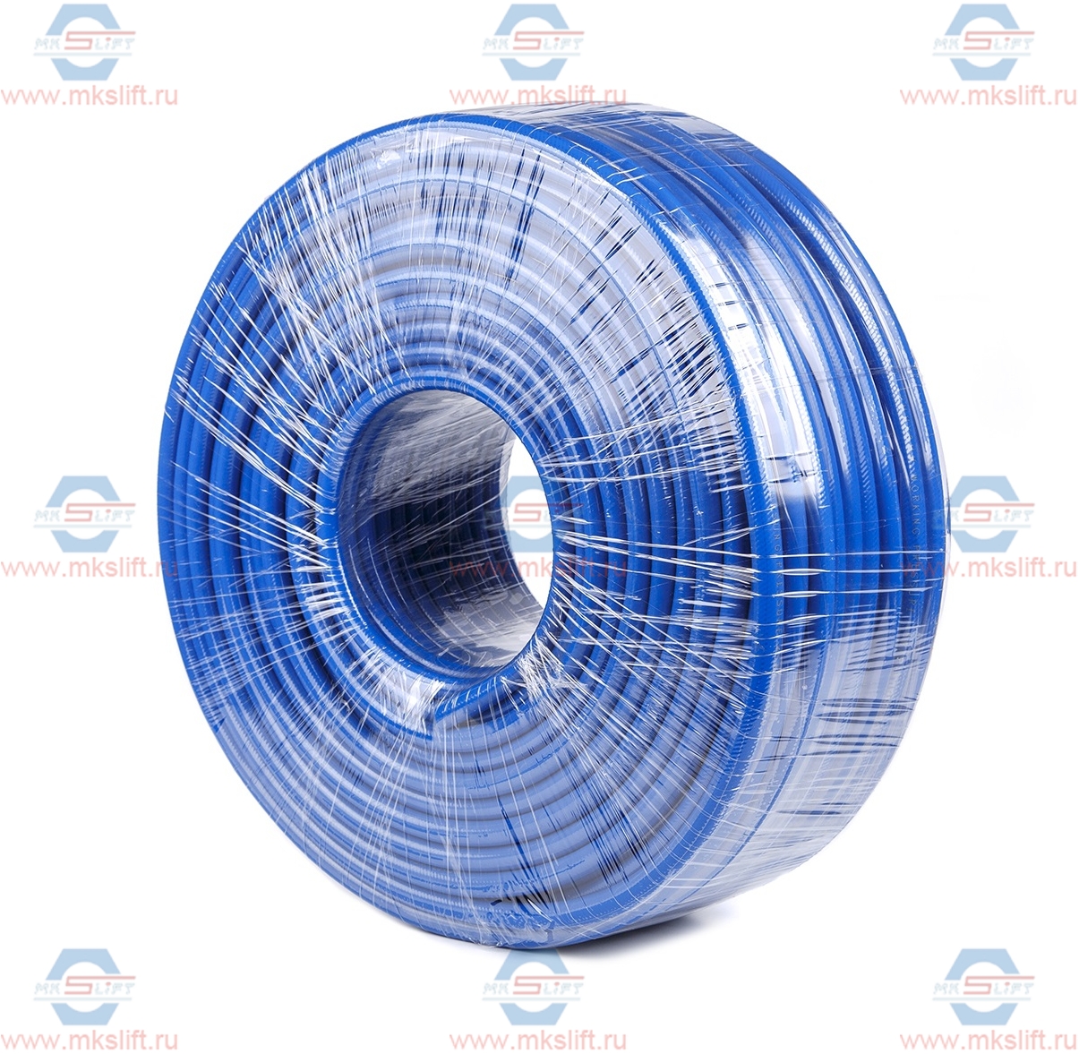 Шланг воздушный гибридный PVC D8х12 мм, 1 м KraftWell  арт. KRW-HS0812HPVC/1