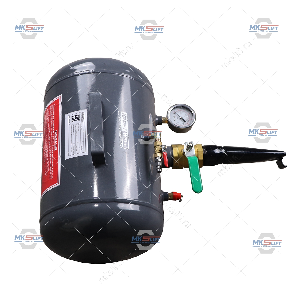 Бустер 19 л. для взрывной накачки колес KraftWell  арт. KRWB-19