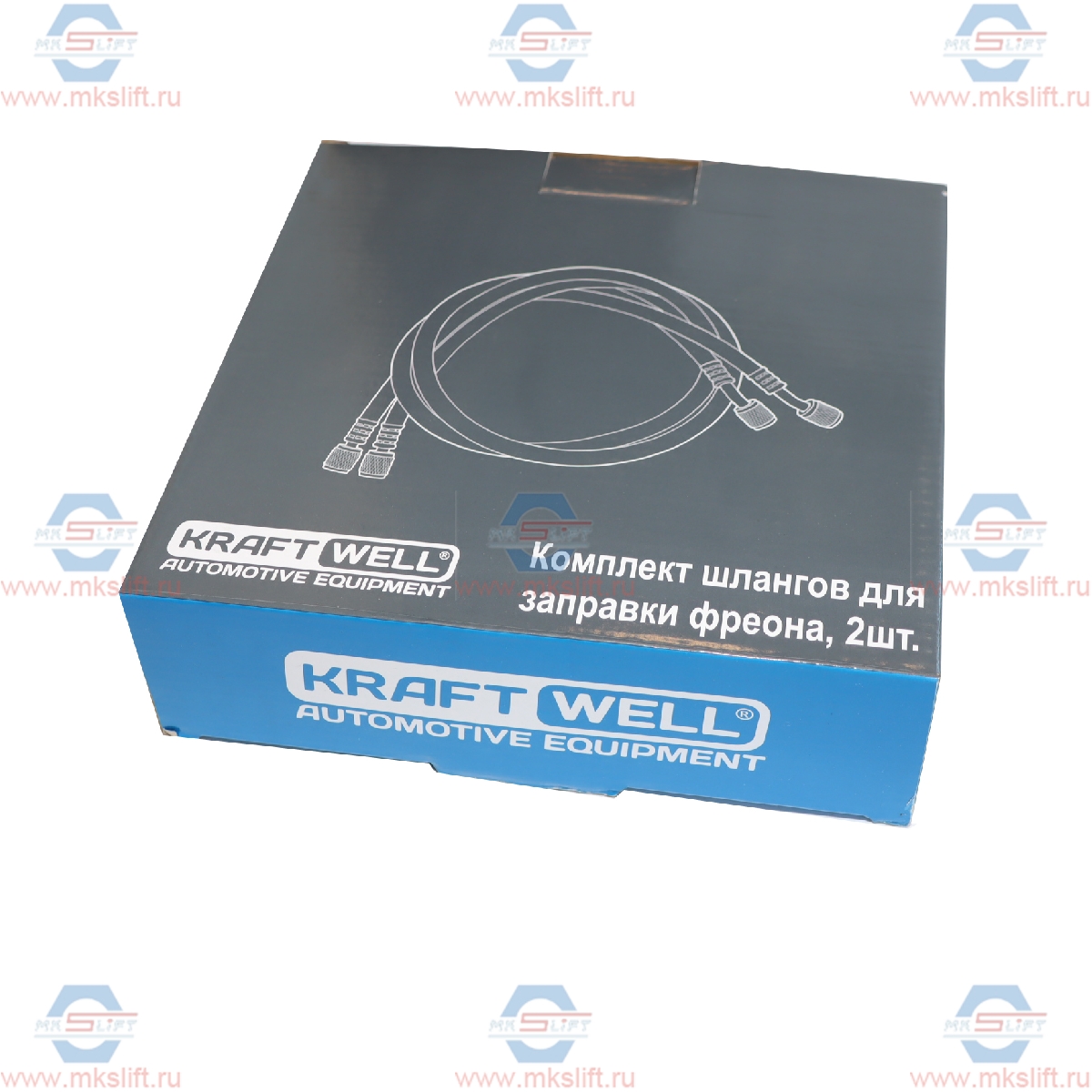 Шланги для заправки фреона (2 шт.) KraftWell  арт. KRW-HRB