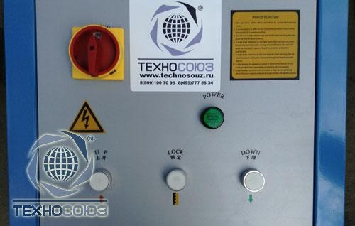 Техносоюз TS-1113 Подъемник ножничный г/п 3,5 т напольный (220 V)