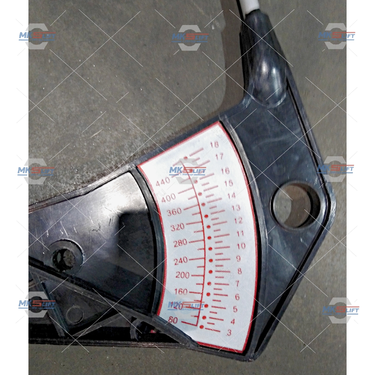 Кронциркуль для замера ширины колес KraftWell  арт. TB-S-0300003