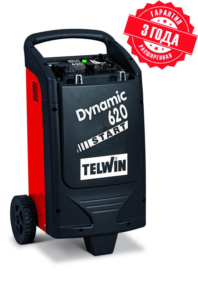 Техносоюз Пуско-зарядное устройство TELWIN DYNAMIC 620 START 230V 12-24V