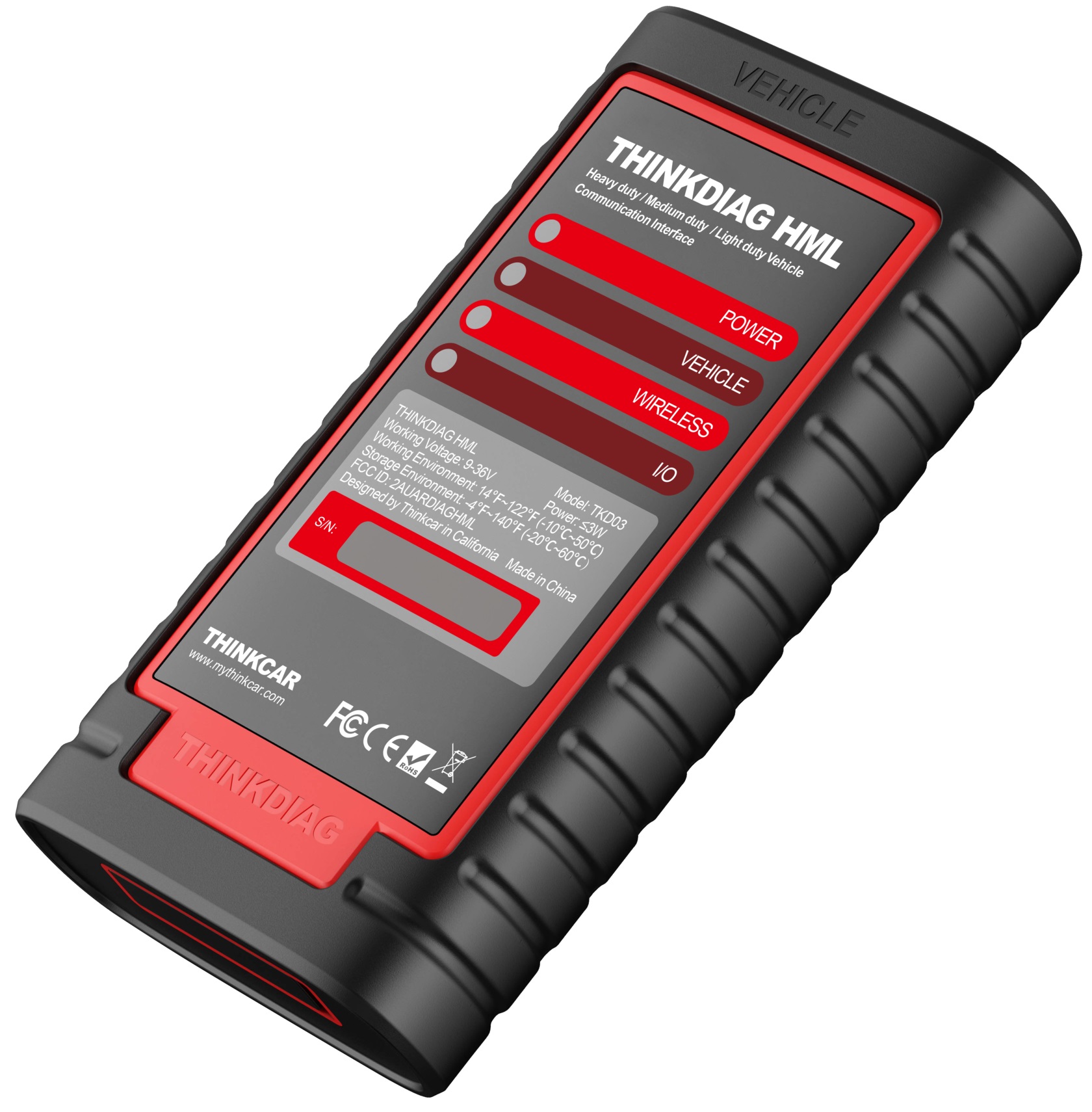 Техносоюз Сканер диагностический THINKDIAG HML для грузовых автомобилей