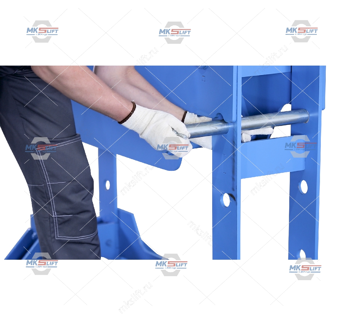 Пресс 100 т. с электроприводом MEGA  арт. K100E