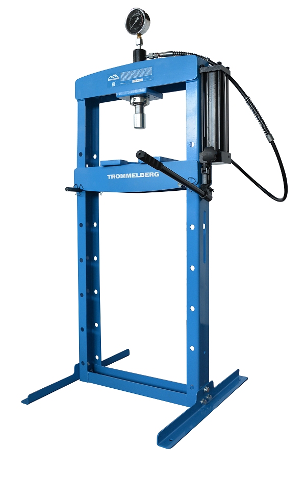 Пресс гидравлический напольный TROMMELBERG SD100805C на 20 т