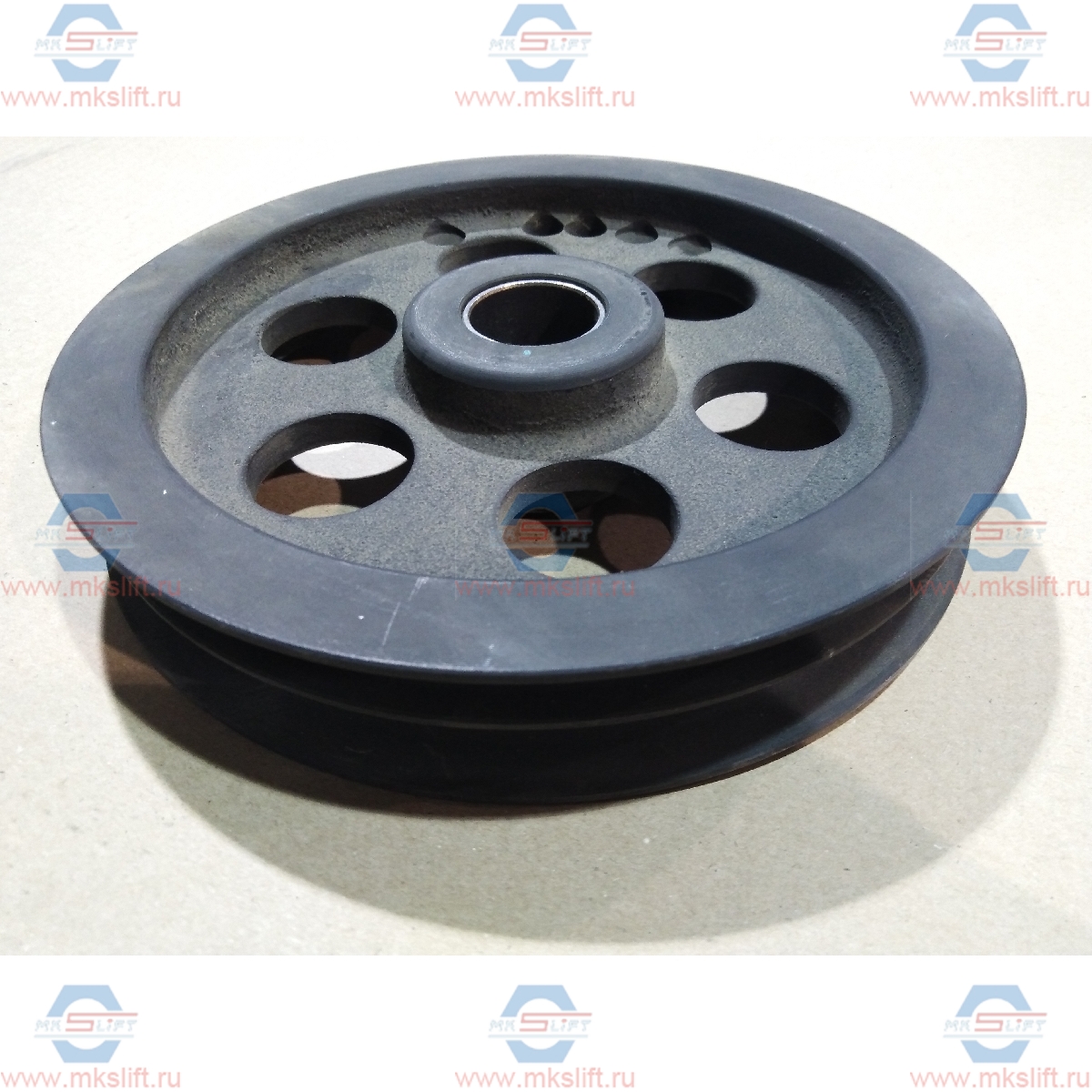 Шкив 2-х ручьевой  Ravaglioli  арт. 047018710