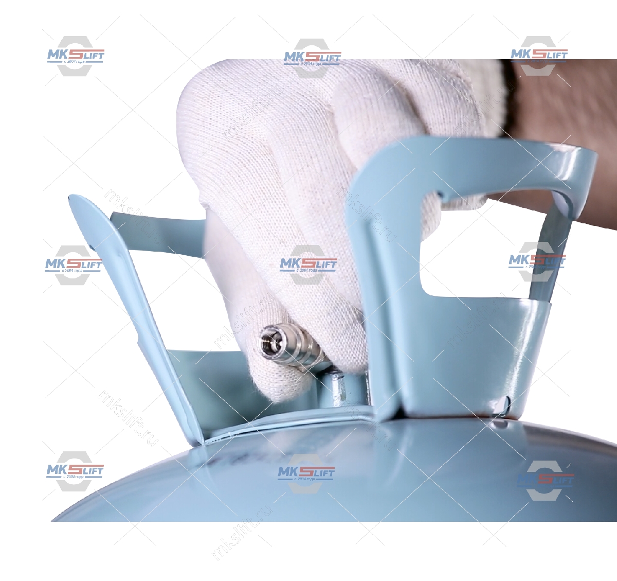 Комплект адаптеров для баллона с фреоном KraftWell  арт. KRW-1316