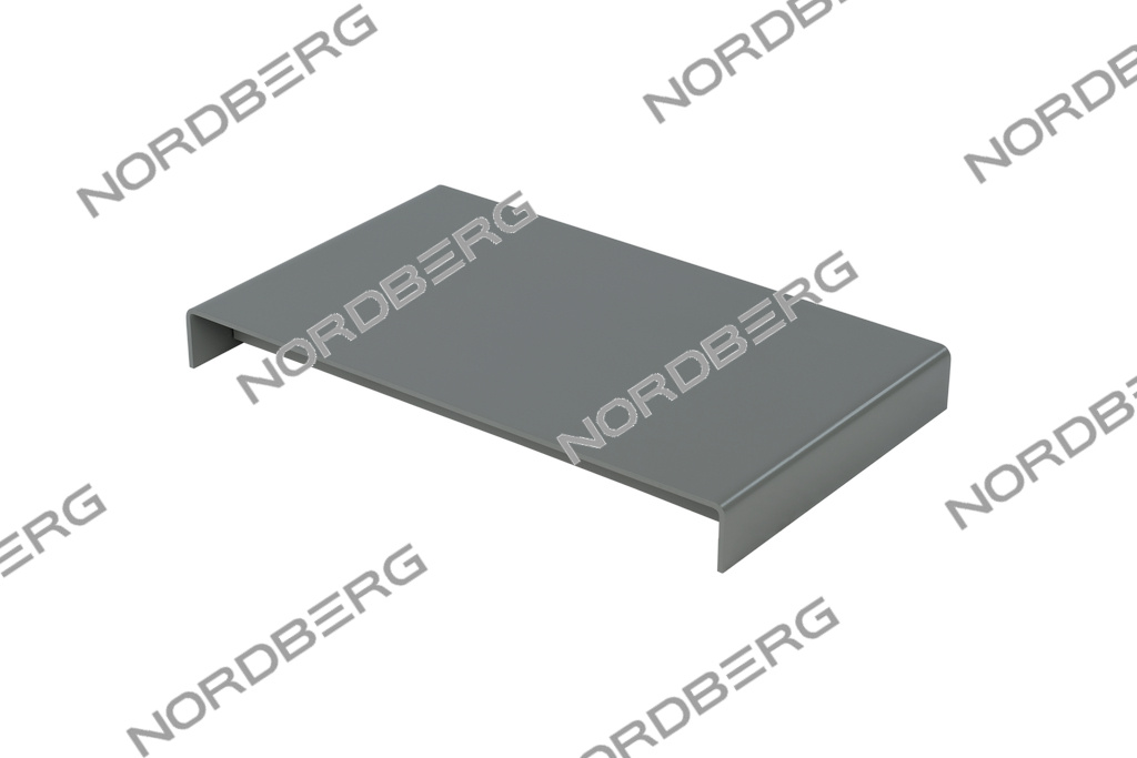 Заглушки под выемки для поворотных кругов 330мм*552мм*58мм для N635-4,5 NORDBERG