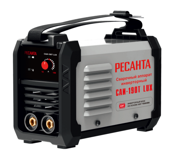 Техносоюз Сварочный аппарат инверторный РЕСАНТА САИ-190T LUX