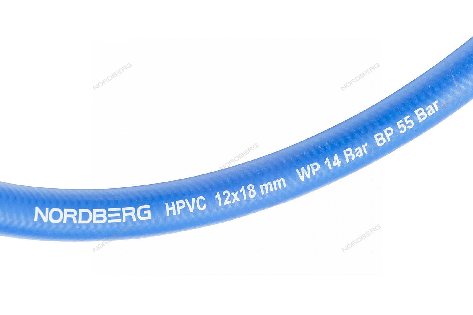 Шланг воздушный гибридный ПВХ Ø 12х18 мм NORDBERG