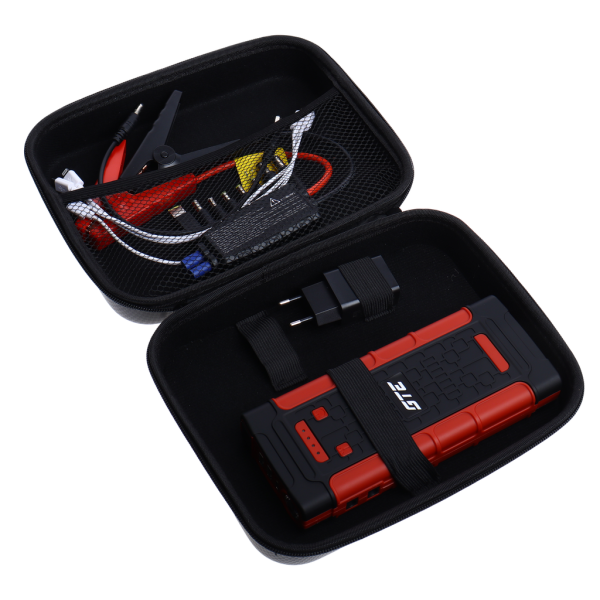 Техносоюз GTE-P133 Устройство пусковое 5-19V 500А 12000мА/ч (power bank)
