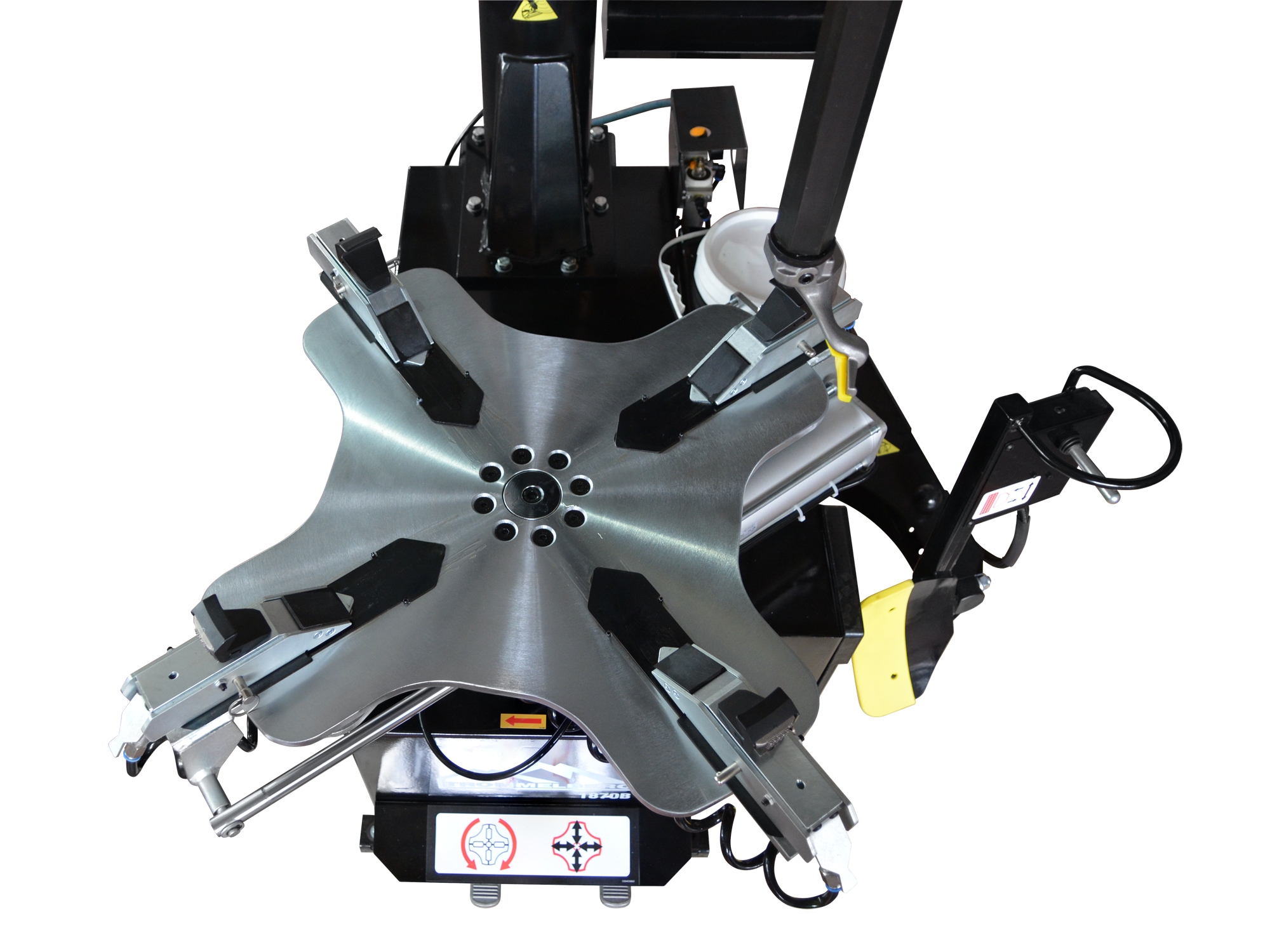 Шиномонтажный полуавтомат с инвертором TROMMELBERG 1870B 12-28 дюймов (1Ф.х230В)