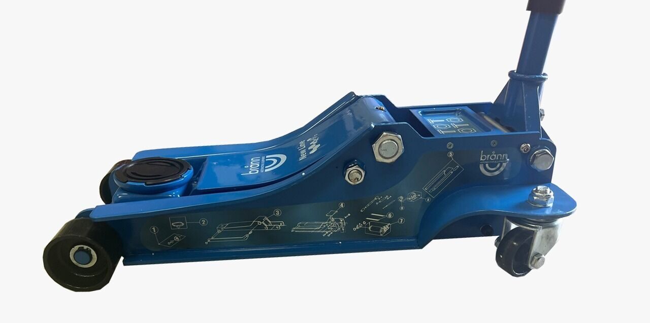 Домкрат подкатной гидравлический BRANN BRJ-4