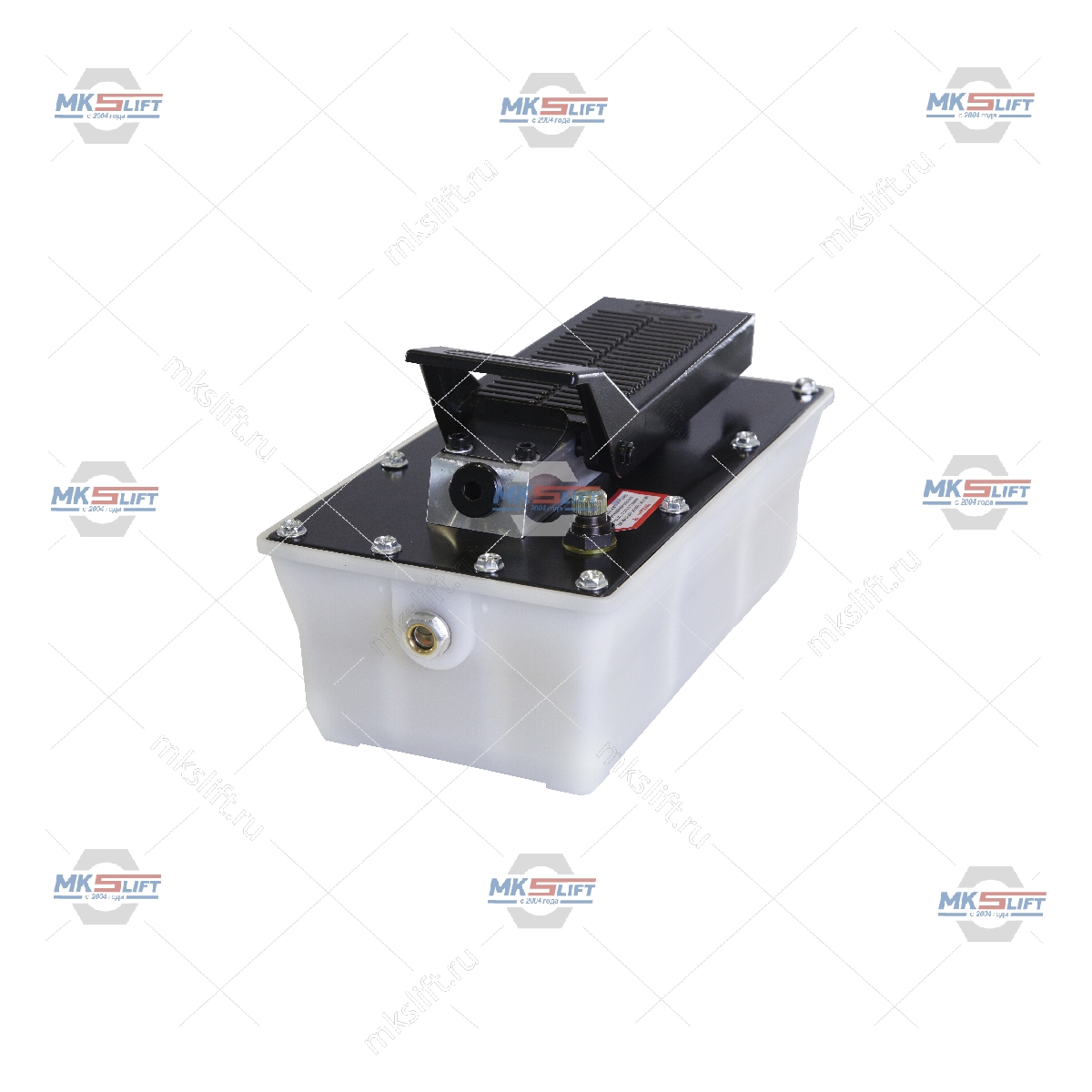 Помпа пневмогидравлическая 2.3 л. KraftWell  арт. KRWPP23