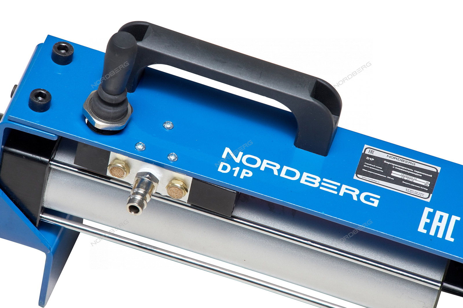 Пневматический борторасширитель NORDBERG