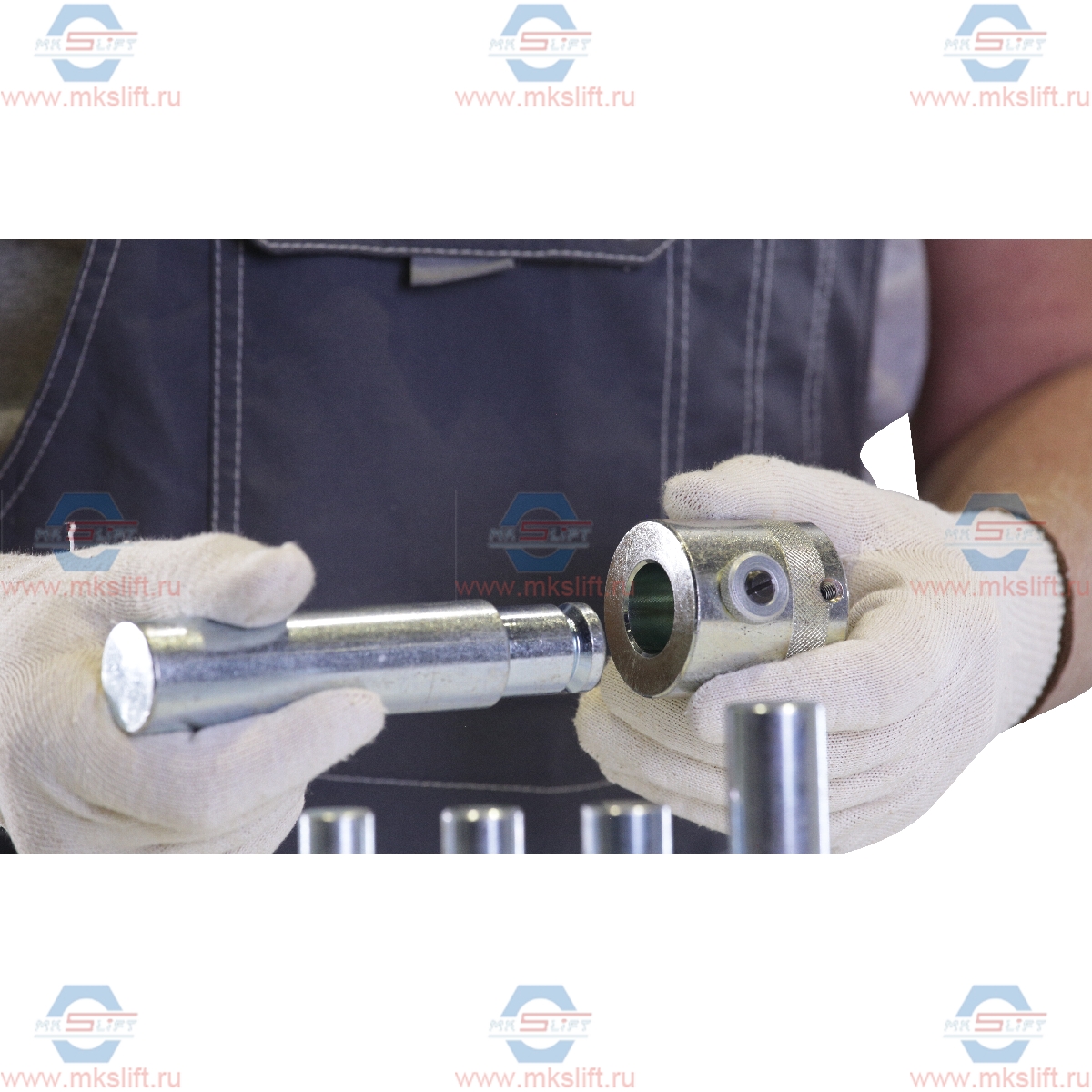 Комплект пуансонов (7 шт.) MEGA  арт. A-5601