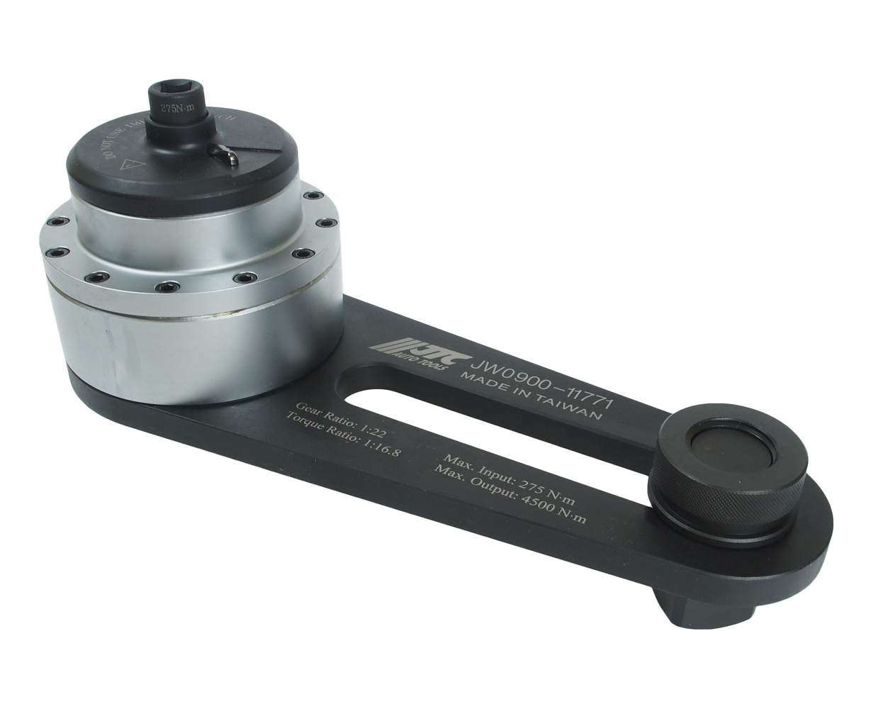 Техносоюз JTC-JW0900-11771 МУЛЬТИПЛИКАТОР 1/2"F X 1 1/2"M ДЛЯ УСИЛЕНИЯ КРУТЯЩЕГО МОМЕНТА ДО 4500НМ