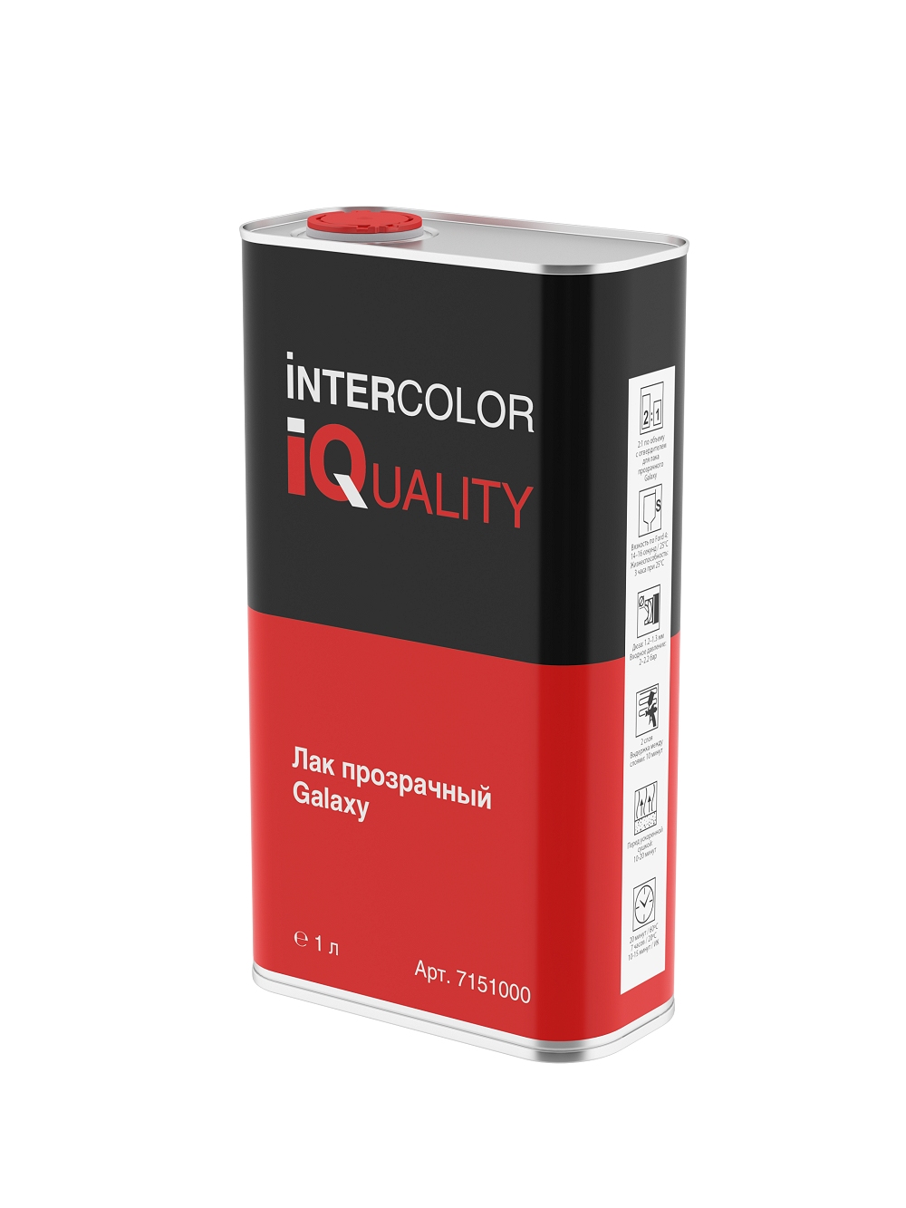 Лак прозрачный IQ GALAXY (1 л)