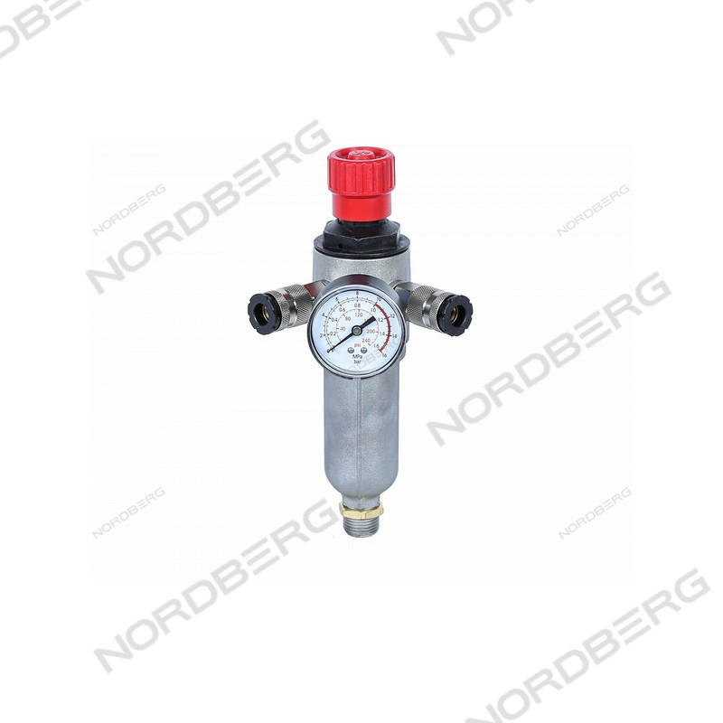 Регулятор давления 1/2" в сборе для NCP200/580, NCP300/690 NORDBERG
