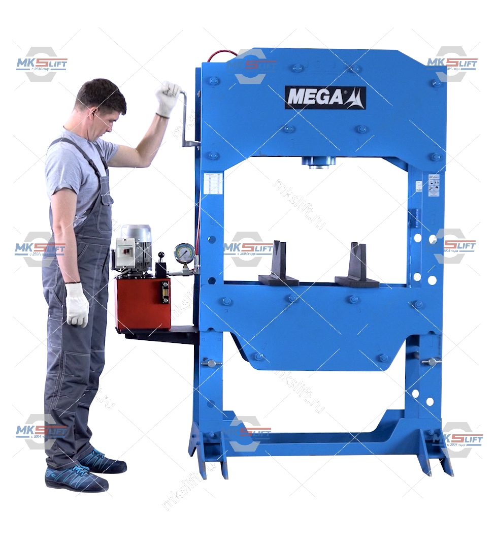 Пресс 100 т. с электроприводом MEGA  арт. K100E