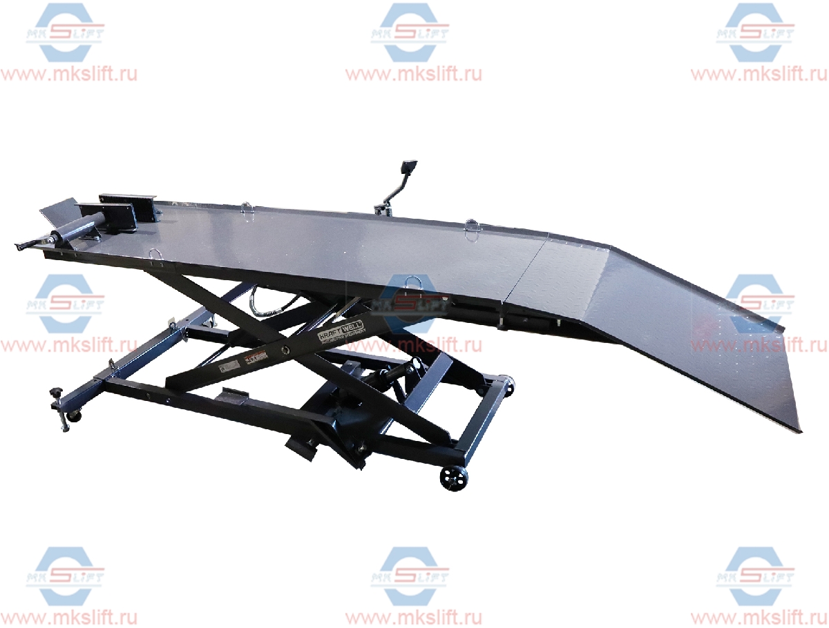 Подъемник для мотоциклов г/п 450 кг KraftWell  арт. KRW450M