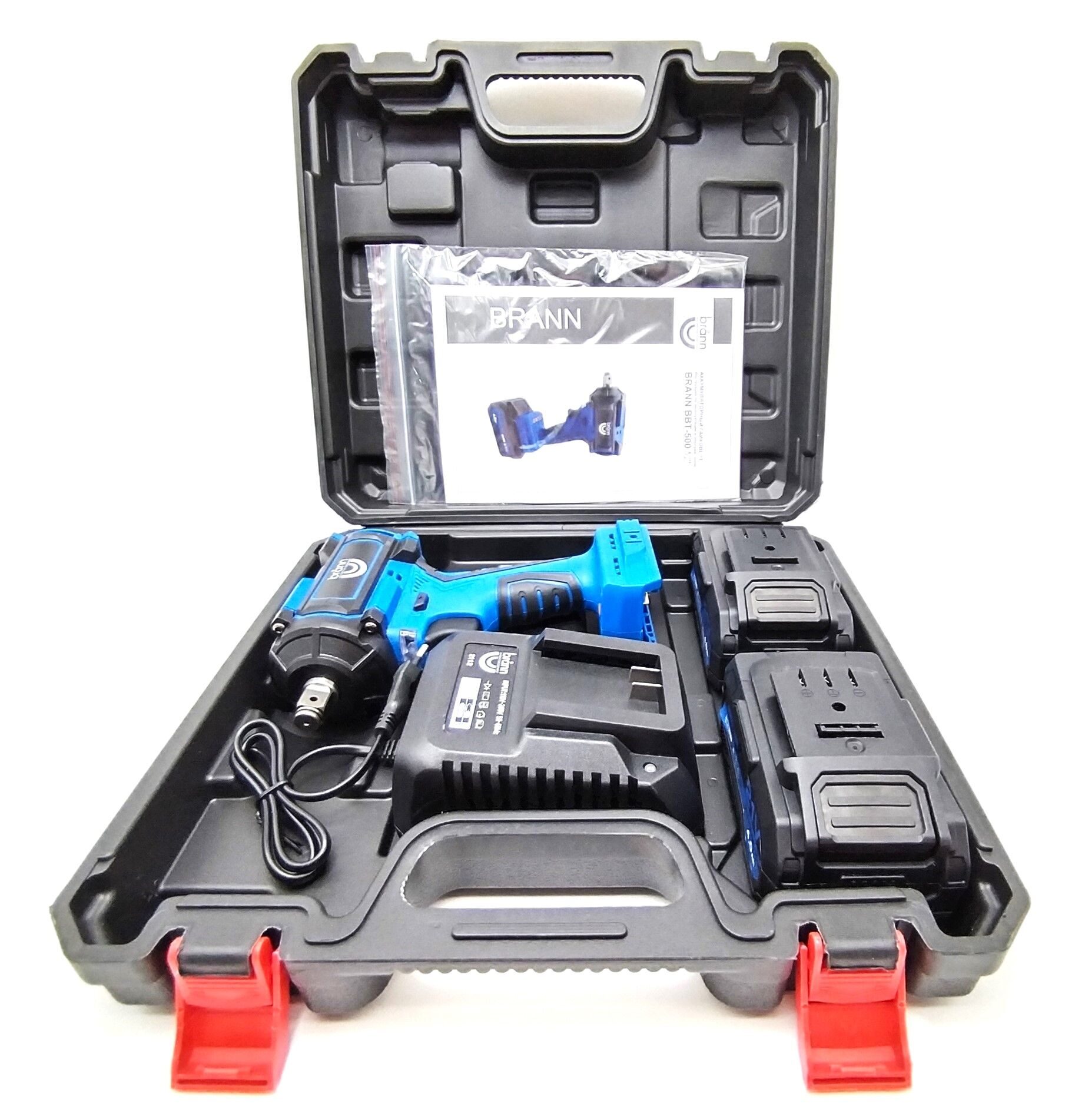 Гайковерт аккумуляторный BRANN BBT-500