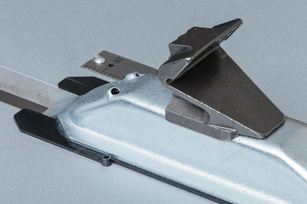 Станок шиномонтажный автомат, двухскоростной, взрывная накачка, 380 В, серый NORDBERG