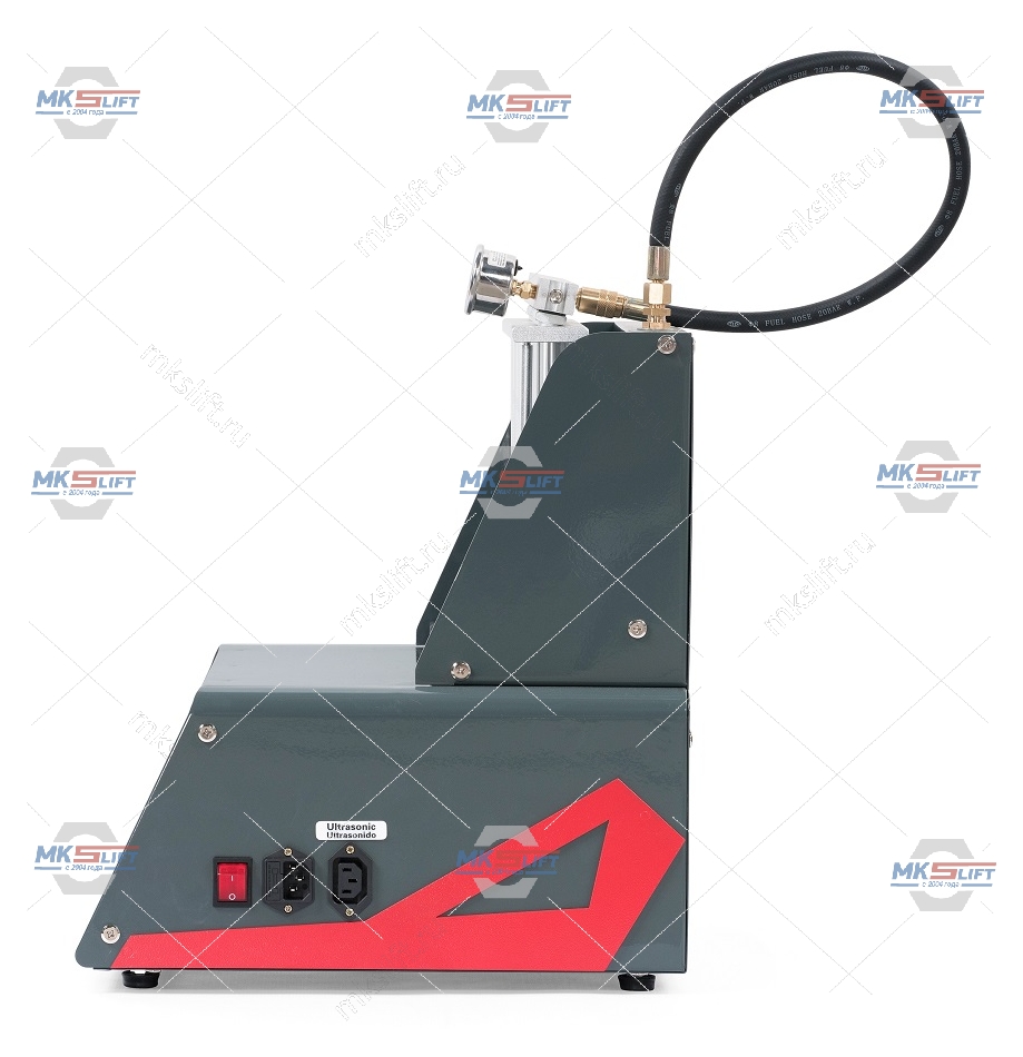 KRW-T6-LCD Установка для тестирования и очистки форсунок GDI, EFI, PIEZO KraftWell  арт. PULA